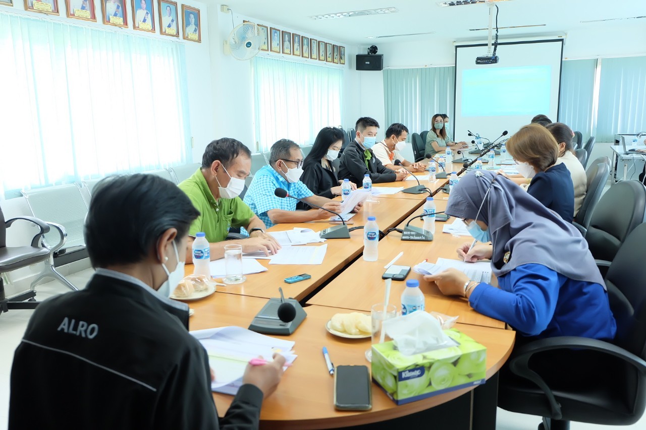 title - ผู้ตรวจราชการกรม ประชุมติดตามผลการดำเนินงานตามแผนการตรวจราชการ ส.ป.ก. ประจำปีงบประมาณ พ.ศ. 2565 รอบที่ 2 เขตตรวจราชการที่ 18 ณ ส.ป.ก. อุทัยธานี